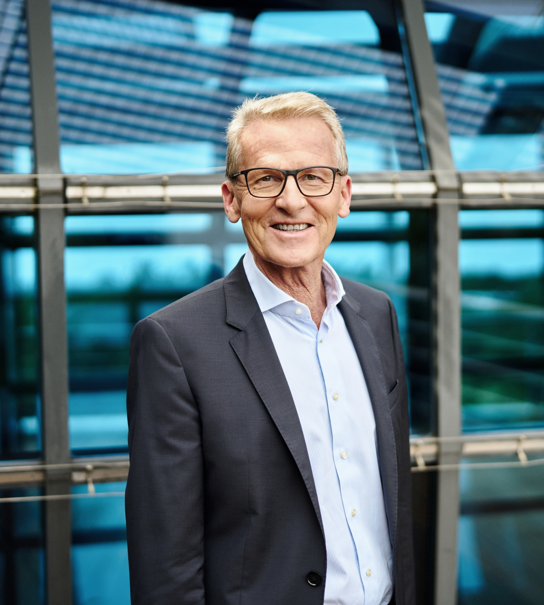 Manfred Köhler, obchodný riaditeľ spoločnosti medac