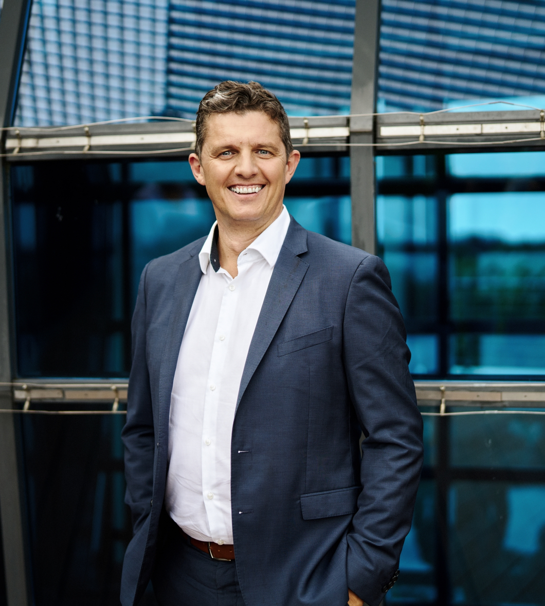 Gerhard Wurzer, prevádzkový riaditeľ spoločnosti medac